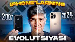 iPhone 9 Nega Chiqmagan? | Barcha iPhone'larning Tarixi