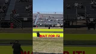 Wait for it!   Funny Car Chaos Texas Motorplex March 25 2022