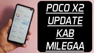 Poco X2 Miui 13, Miui 14 Update | Poco X2 Miui New Update India | Poco X2 Update Problem
