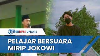 Viral Video Pelajar SMA di Berau Bersuara Mirip Presiden Jokowi, Kini Banjir Tawaran Endorse