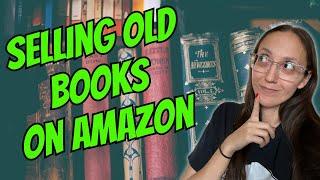 Selling Old Books On Amazon FBA