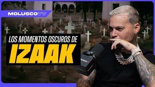 Izaak:“Dormía en la tumba de mi papá”/ como logro remix con Anuel  BBY BOO/ situación con Bad Bunny