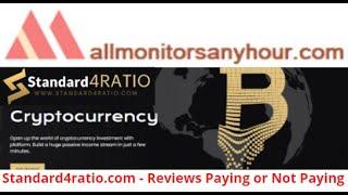 standard4ratio.com , This Latest SCAM hyip , & Trusted hyip monitoring sites #All Hyip monitor 24,