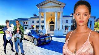 Rihanna’s Luxurious Lifestyle | Husband, Net Worth, Children, Atlanta Mansion & Car Collection 2025