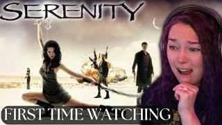 SERENITY WRECKED ME! Movie Reaction