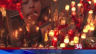 Candlelight Vigil for Quaylin 'Rocky' Terry