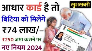 सुकन्या समृद्धि योजना 2024 नए नियम || Sukanya samriddhi Yojana 2024 in hindi | Naokari Neta