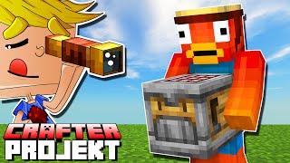 RETTER SPARK! ERSTE AUTOMATISCHE FARM mit CRAFTER! - Minecraft Crafter #02