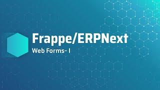 Web Forms- I