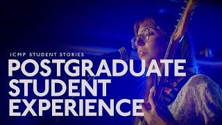 Postgraduate Experience • ICMP Music School London