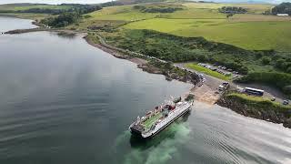 Seaside Thrills by Train, Bicycle and Caledonian MacBrayne Ro-Ro! £10  day out in Cumbrae, Millport!