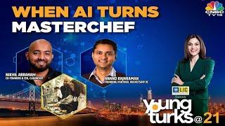 Young Turks At 21 | "Voices From The Valley" Special With CloudChef | Shereen Bhan Turns Sous-Chef