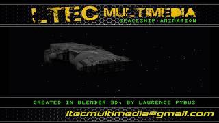 LTEC - Spaceship Animation