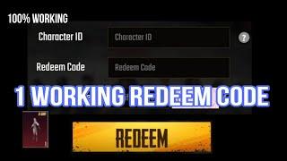 TODAY NEW REDEEM CODE PUBG MOBILE ! Latest  Redeem Codes Rewards | PUBG REDEEM CODE TODAY 2024