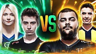 PANKY VS ELWİND (GELENEKSEL CUMARDA KAVGA ÇIKTI! )