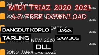 Kumpulan Song MIDI DANGDUT KOPLO TERBARU 2021 A-Z FREE || Rugi Gak Download!!