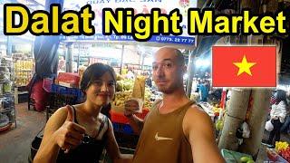 Dalat Night Market Tour Vietnam 