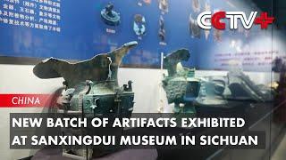 New Batch of Artifacts Exhibited at Sanxingdui Museum in Sichuan