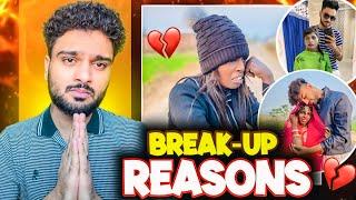 Hamara rishta khatam hogya  || BREAKUP REASONS  || Raju didi aur Parnaj randhawa