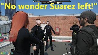 Croc gets Fired from the PD and voices his frustrations before Leaving | GTA RP NoPixel 4.0