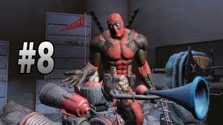 БЕЗУМНЫЙ ПОЛУФИНАЛ! (DeadPool) #8