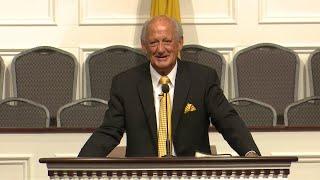 Dr. Jack Trieber preaching “Preeminence” on July 14, 2024