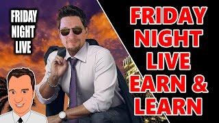 ️ Friday Night Live Encore featuring Joseph Marc Lalonde aka The Wealthy Trainer