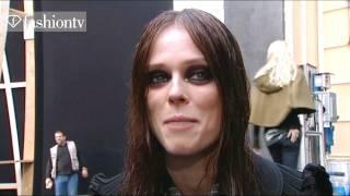 Model Talks - Coco Rocha - Exclusive Interview - Fall 2011 | FashionTV - FTV