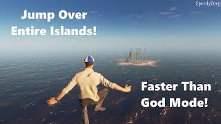 The Most OP Glitches in Stranded Deep - Speedwalking and Swim Jumping Turorial