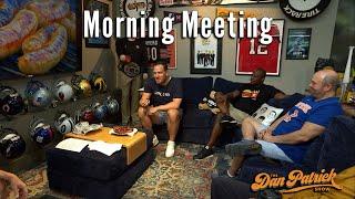 Morning Meeting: The Guys Present Guest Host Ross Tucker With A Courtesy Meat Platter | 6/14/24