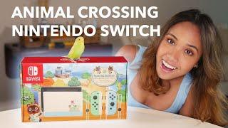 Nintendo Switch Animal Crossing New Horizons Edition Unboxing! BACK IN STOCK?!