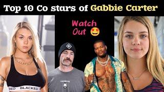 Gabbie Carter Top ten co actors | Stars who worked with Gabbie Carter