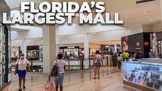 Florida's Largest Indoor Shopping Mall : Walking Aventura Mall in April 2022