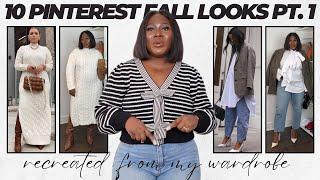 Recreating 10 Pinterest Fall Looks 2023 | How to Style Pinterest Fashion Outfits from Your Wardrobe