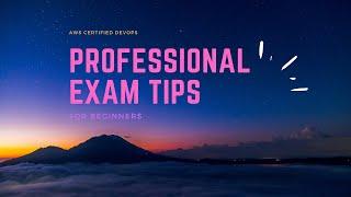 AWS Certified DevOps Professional Exam Tips