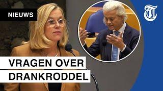 Clash Geert Wilders en Sigrid Kaag: ’Wat staat u daar nou arrogant?!’