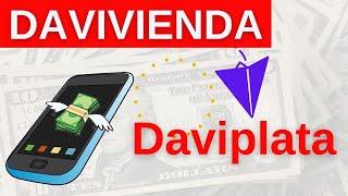 Enviar dinero desde cuenta de DAVIVIENDA a DAVIPLATA (App Davivienda)