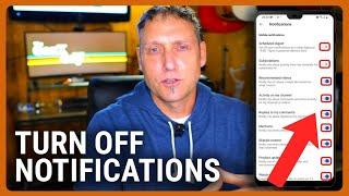 How to Stop YouTube Notification Emails on a IPHONE or ANDROID (Live Stream #6)