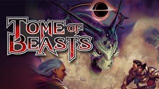 From Kobold Press-Tome of Beasts 5E Review and Flip Through