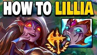 Learn to play Lillia jungle with the best build, runes, and gameplay for Season 14!
