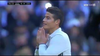 James Rodriguez vs Granada (Home) HD 720p 16-17 by JamesRodriguez10™