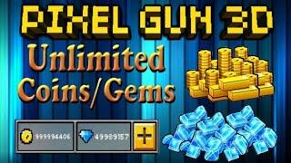 *New* How to Hack Pixel Gun 3D 15.5.0 (Unlimited Gems/Coins, Max lvl, All pets/weapons!)