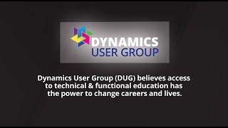 All About Dynamics User Group (DUG)!