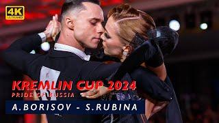 TANGO | Borisov - Rubina | FINAL | Professional Ballroom | Kremlin Cup 2024 | 4K