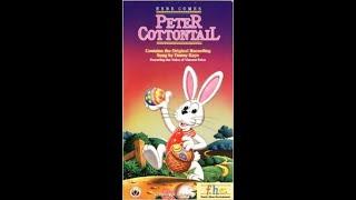 Here Comes Peter Cottontail 1990 VHS