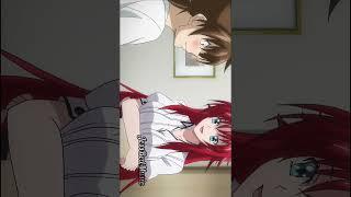 One Kiss • High School DxD - Rias Gremory #twixtor #edit #amv #shorts