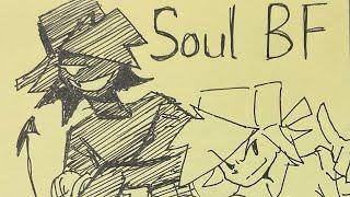 Friday Night Funkin' Animation｜soul bf vs bf！（evil）