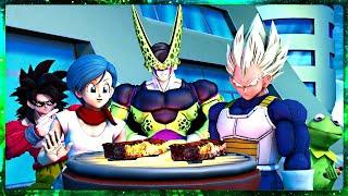 The Capsule Corp BBQ (Ft.Prince Vegeta, Bulma Bunny and Slick Goku)