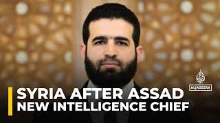 Syria's new intelligence chief: Anas Khattab promises sweeping reforms