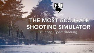 Marksman ST-2 shooting simulator. Number one shooting simulator worldwide!